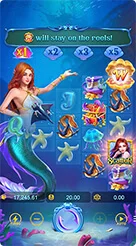 Mermaid Riches · Panduan Mekanisme Gulungan Asimetris dan Pengganda Mermaid Riches