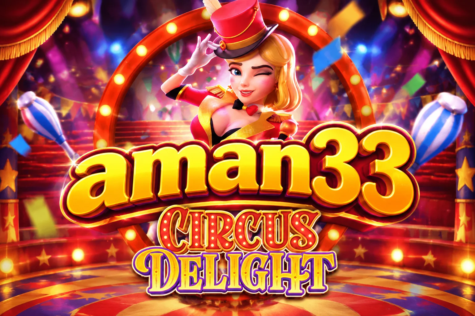 aman33 · Panduan Visual dan Mekanisme Slot Rio Fantasia di Platform aman33