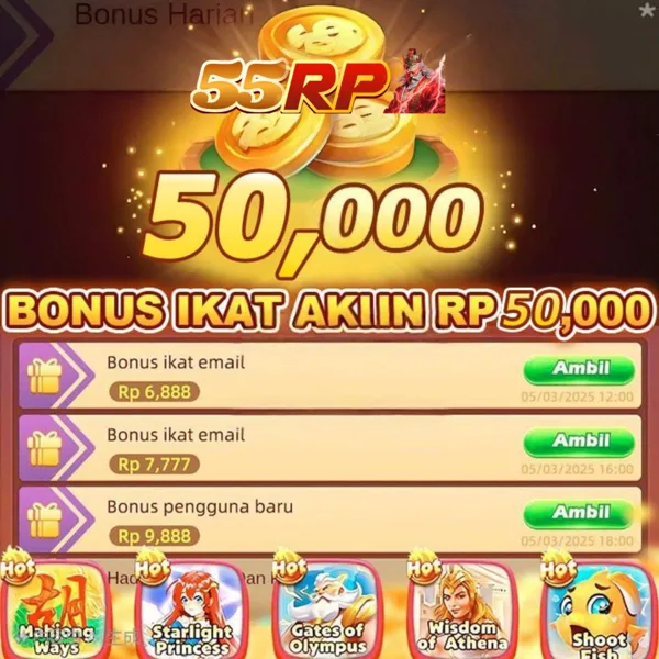 55RP Login Resmi APK 2026