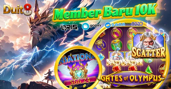 DUIT8 Slot Anti Rungkad Indonesia