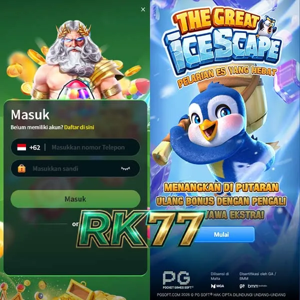 RK77 Maxwin Pola Gacor Hari Ini