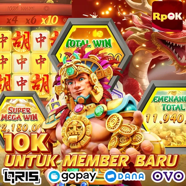 RPOK Bonus Member Baru 100%