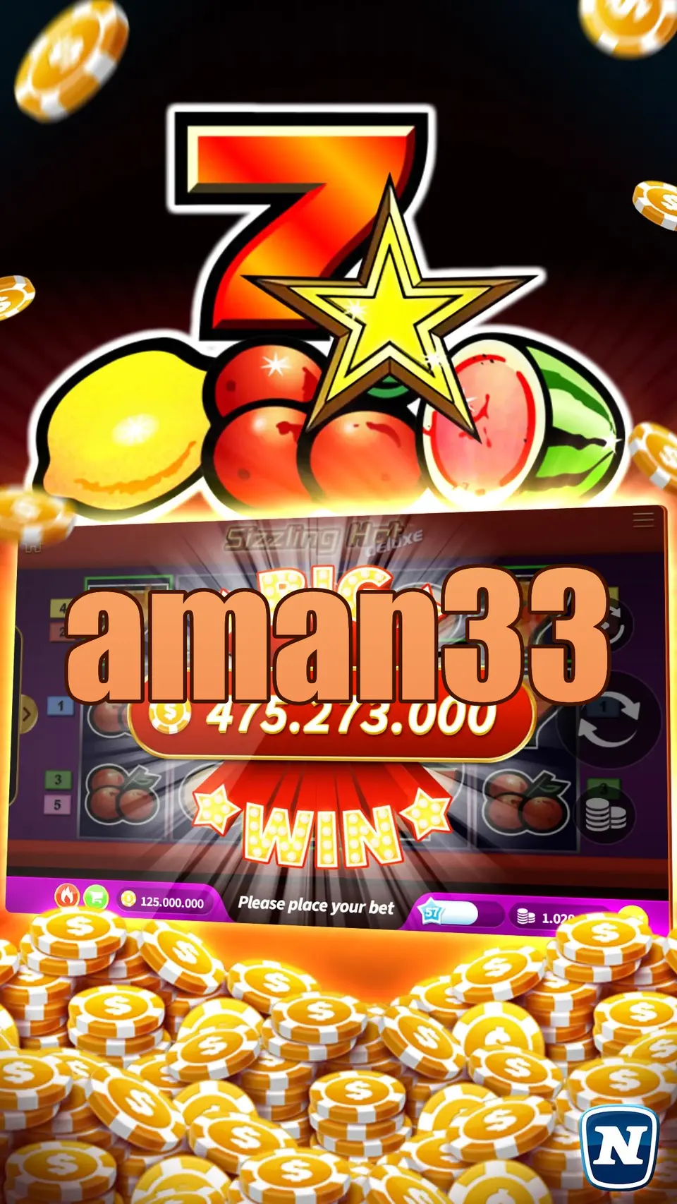 aman33 Masuk