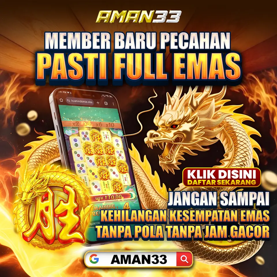 AMAN33 Masuk Resmi 2026 Aplikasi