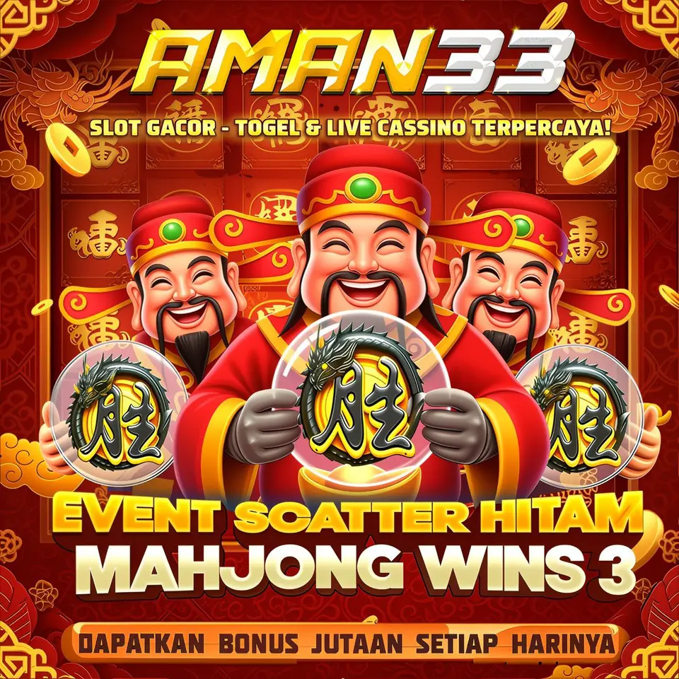 AMAN33 Daftar Akun Resmi Indonesia